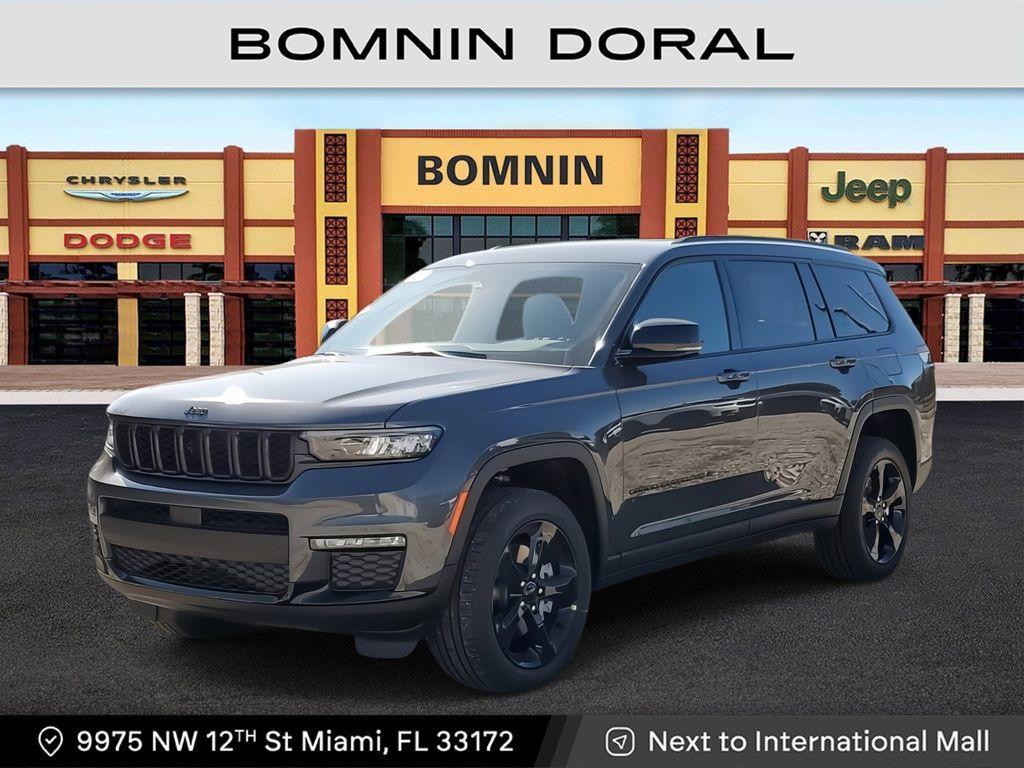 new 2025 Jeep Grand Cherokee L car, priced at $39,337