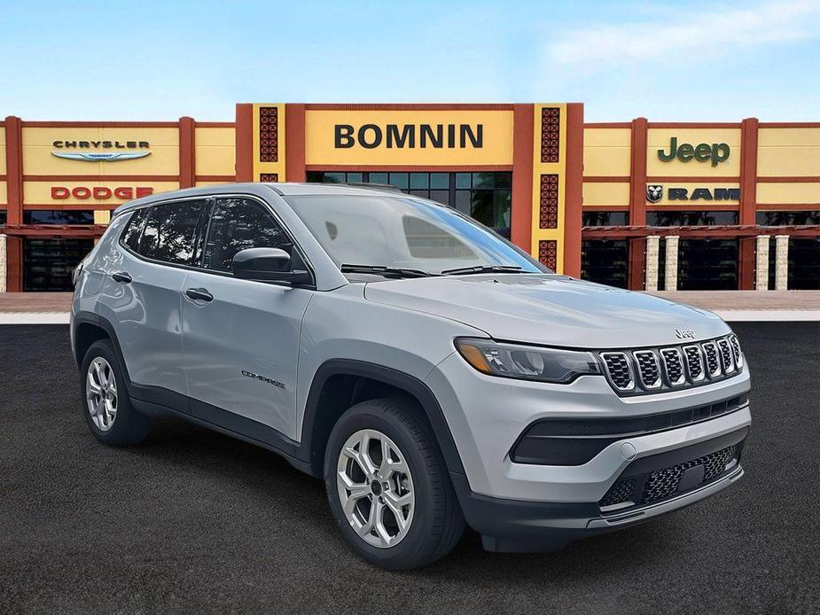 new 2025 Jeep Compass car, priced at $22,590