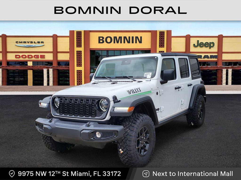 new 2025 Jeep Wrangler car, priced at $45,075