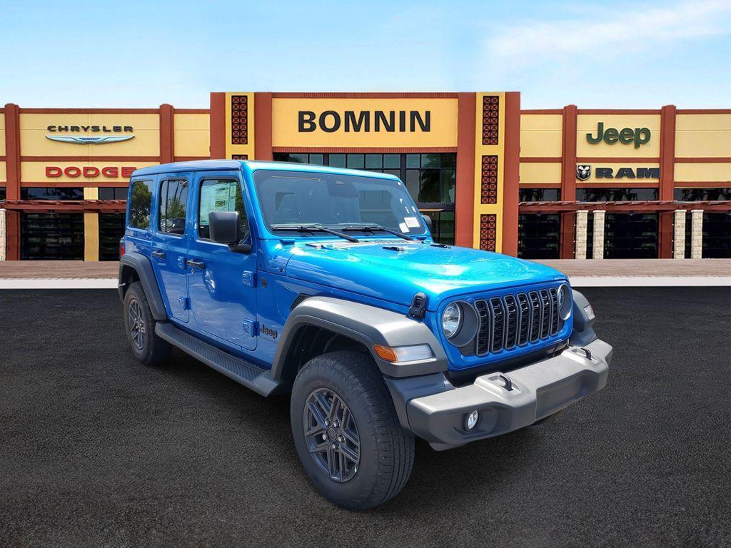 new 2025 Jeep Wrangler car, priced at $39,880