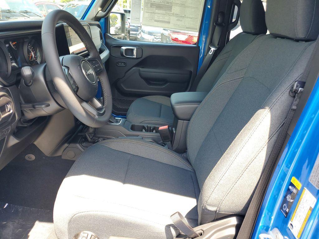 new 2025 Jeep Wrangler car, priced at $39,880