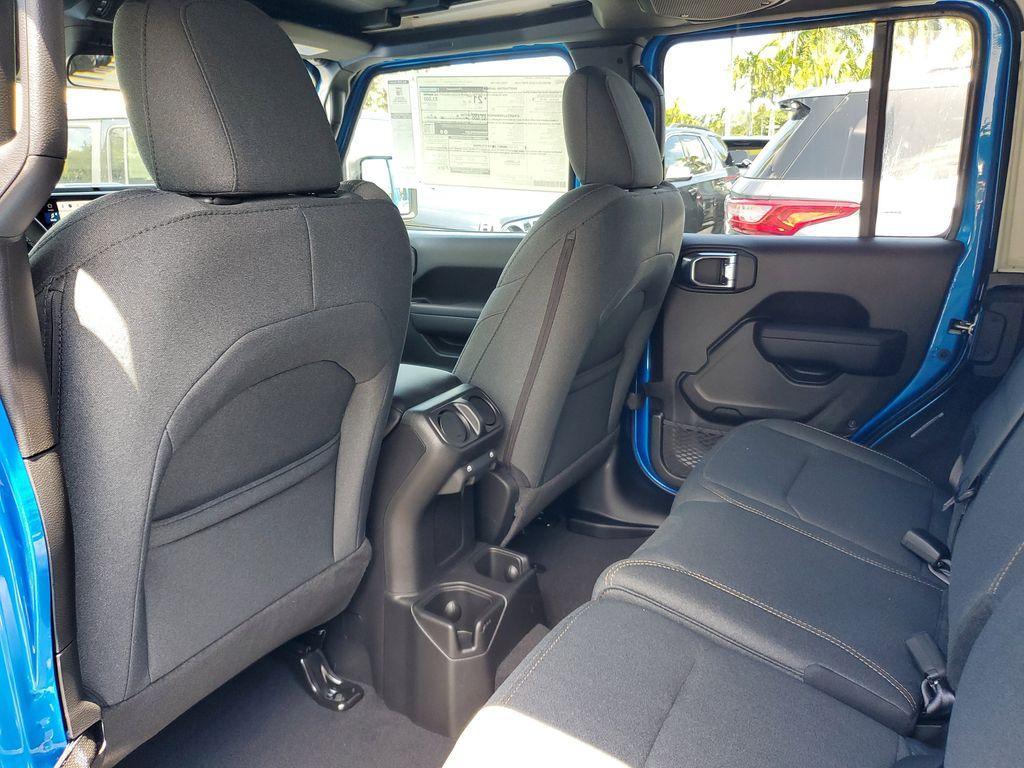 new 2025 Jeep Wrangler car, priced at $39,880