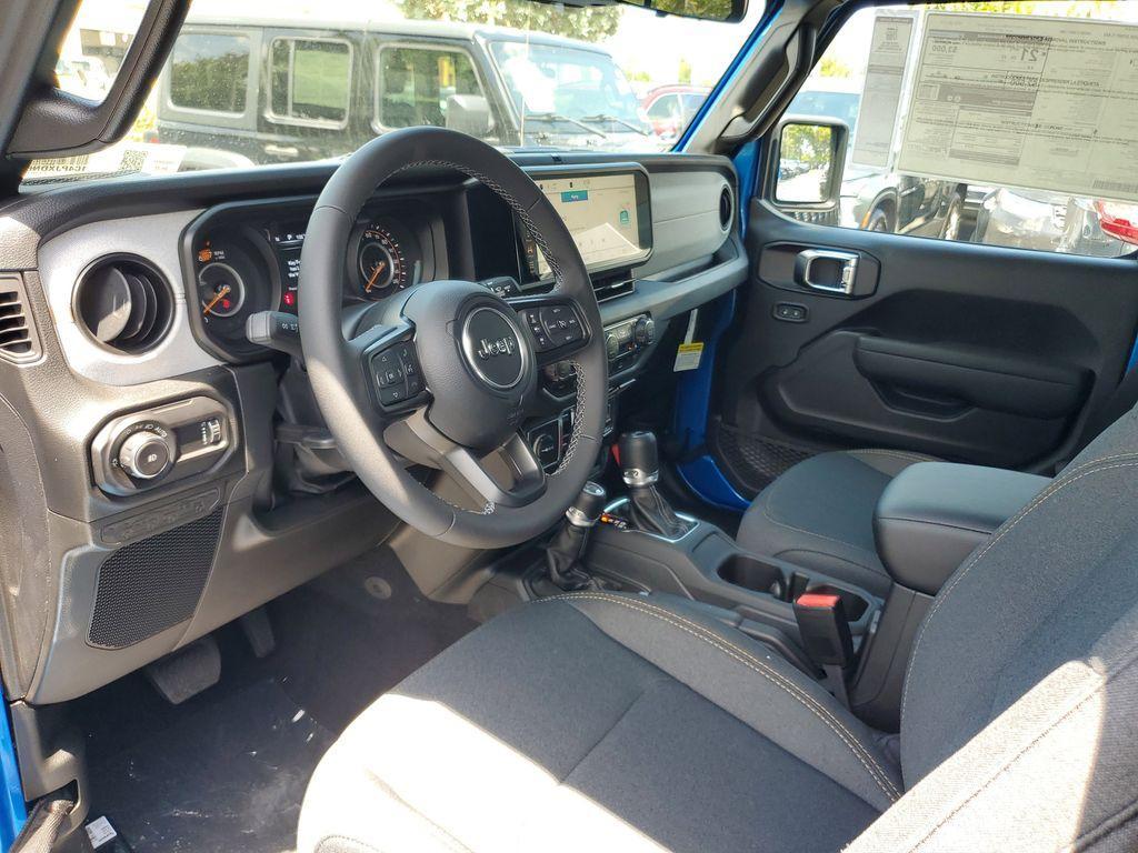 new 2025 Jeep Wrangler car, priced at $39,880