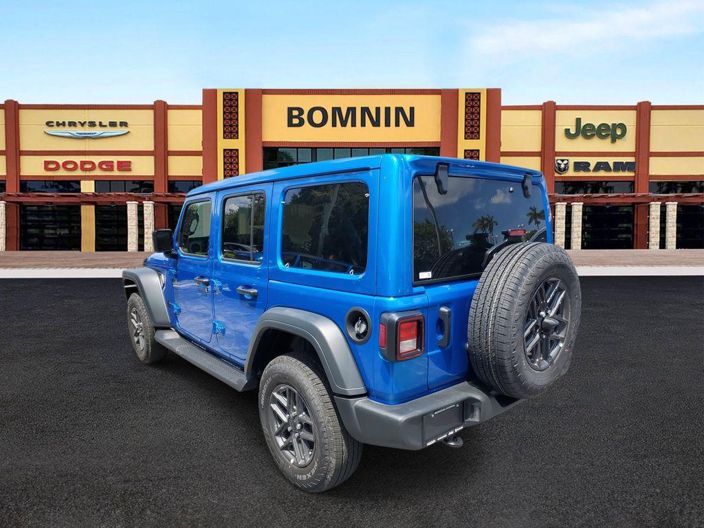 new 2025 Jeep Wrangler car, priced at $39,880