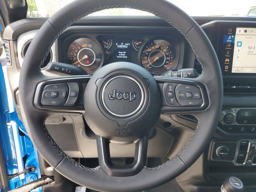 new 2025 Jeep Wrangler car, priced at $39,880