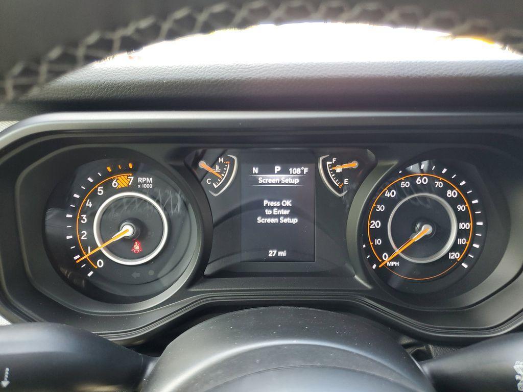 new 2025 Jeep Wrangler car, priced at $39,880
