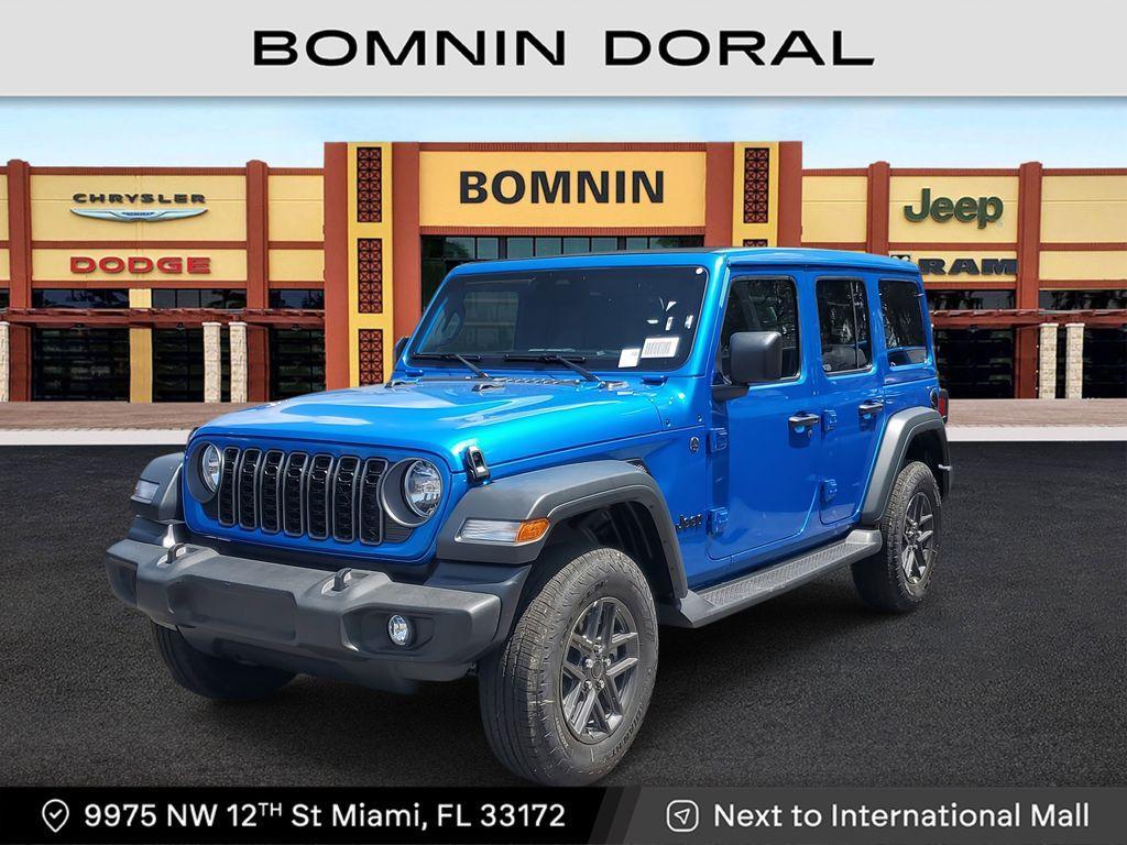 new 2025 Jeep Wrangler car, priced at $39,880