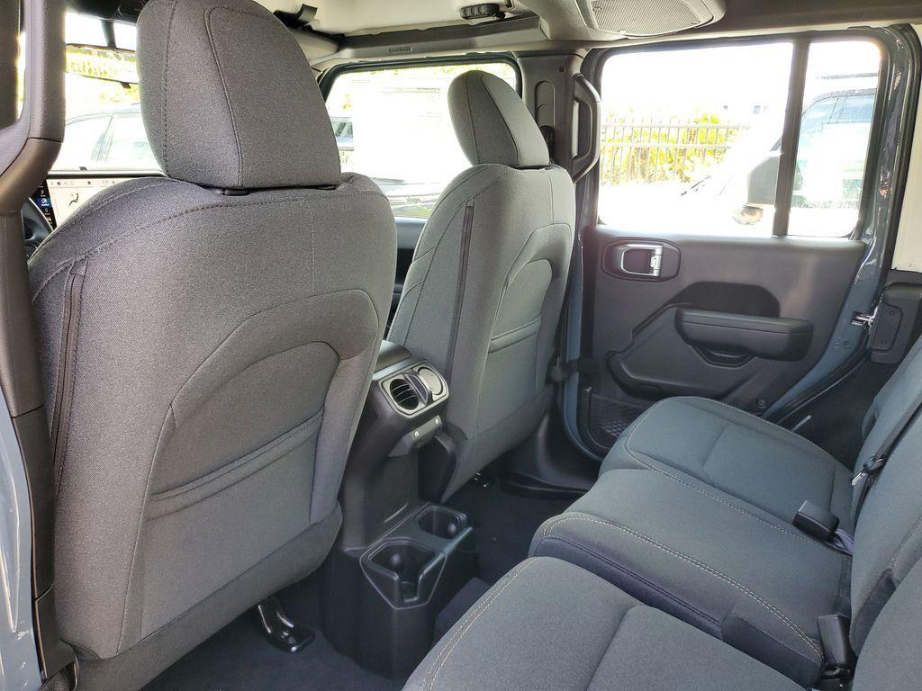 new 2025 Jeep Wrangler car, priced at $33,747