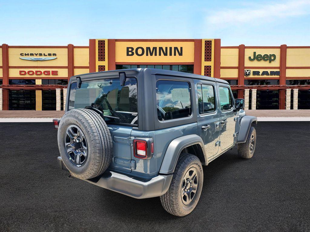 new 2025 Jeep Wrangler car, priced at $33,747