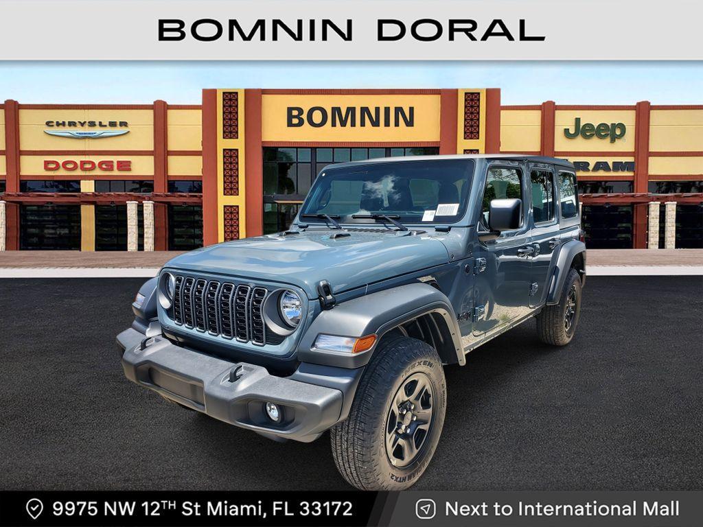 new 2025 Jeep Wrangler car, priced at $33,747