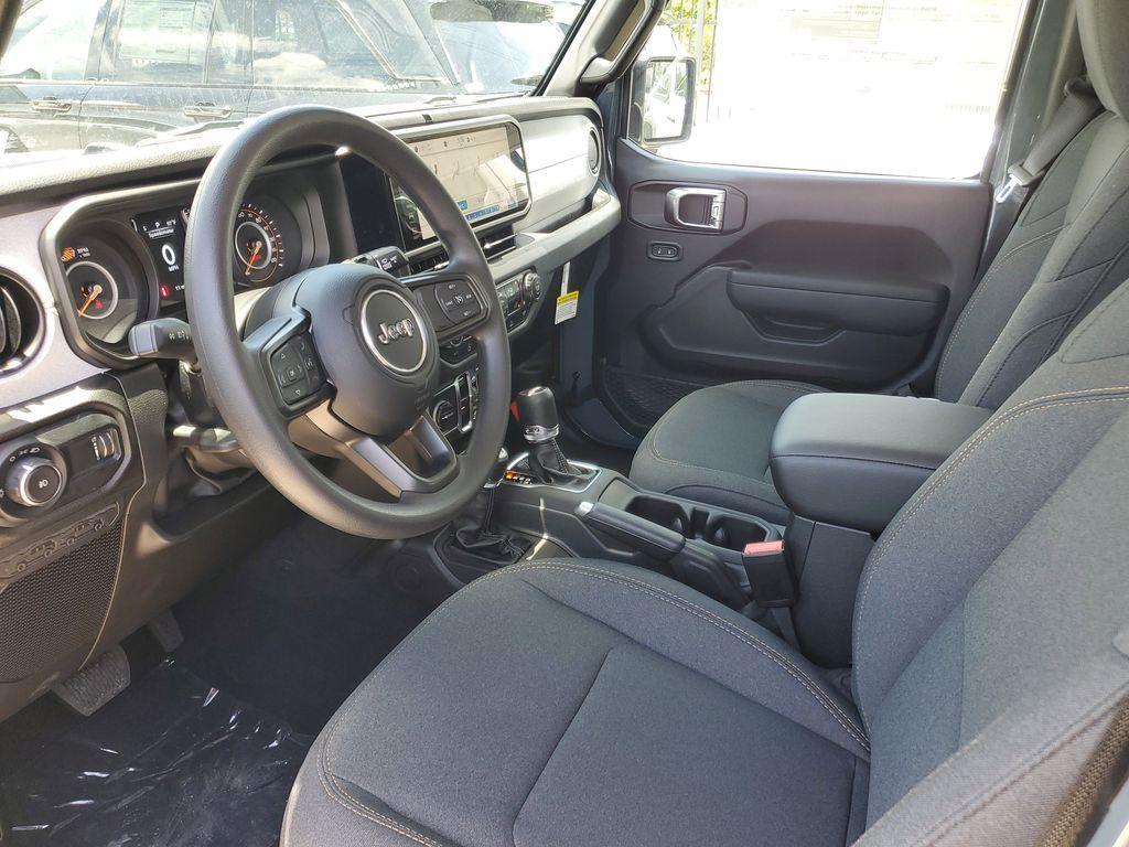 new 2025 Jeep Wrangler car, priced at $33,747