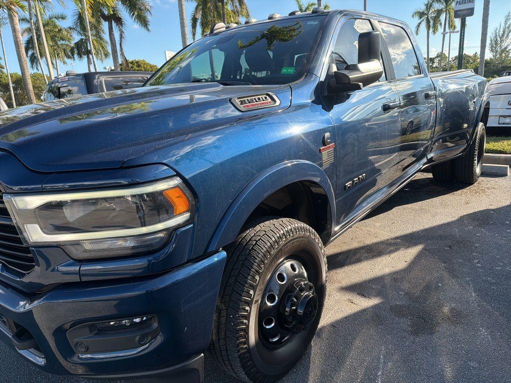 used 2021 Ram 3500 car, priced at $58,990