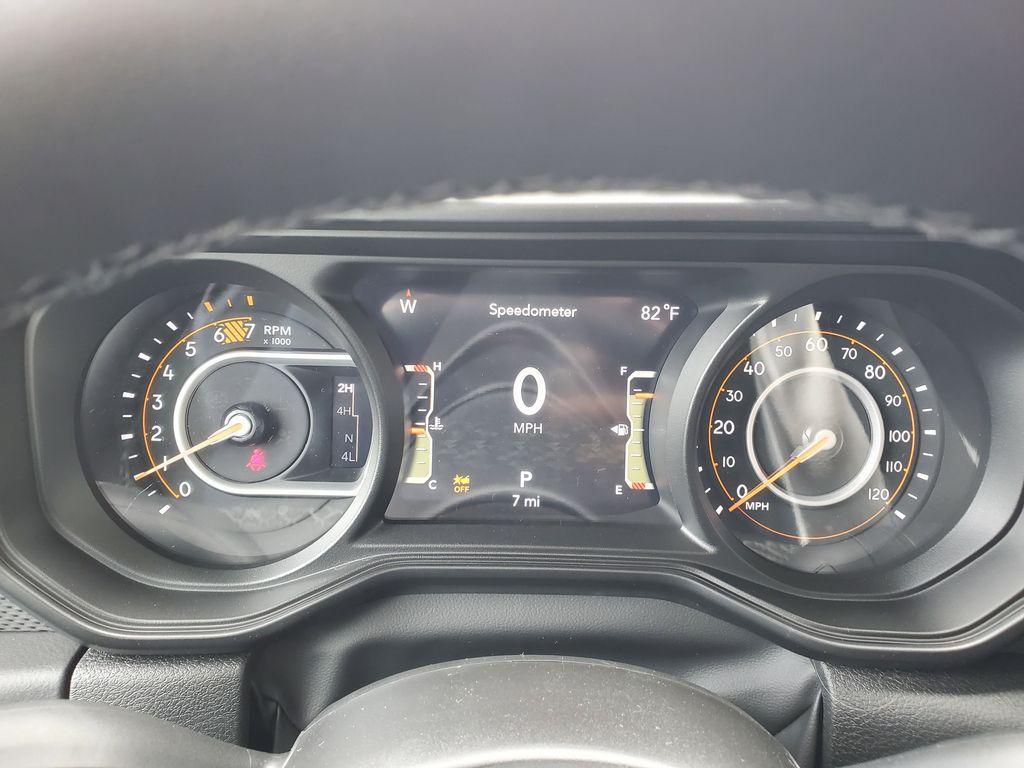 new 2025 Jeep Wrangler car, priced at $46,995