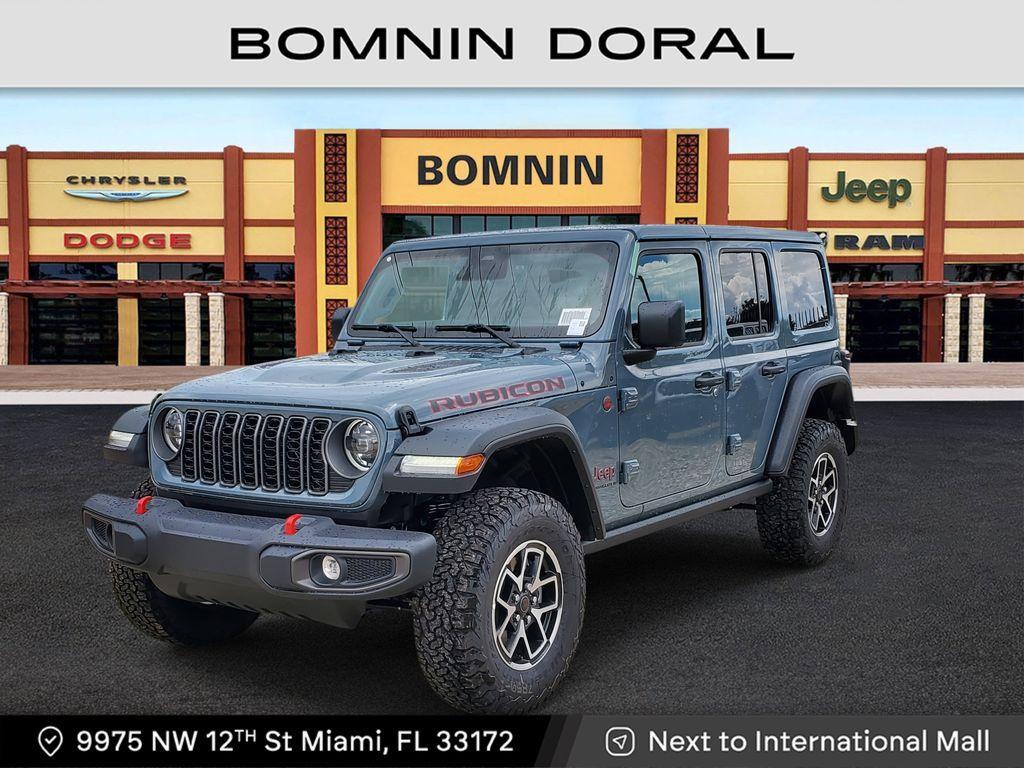 new 2025 Jeep Wrangler car, priced at $46,995