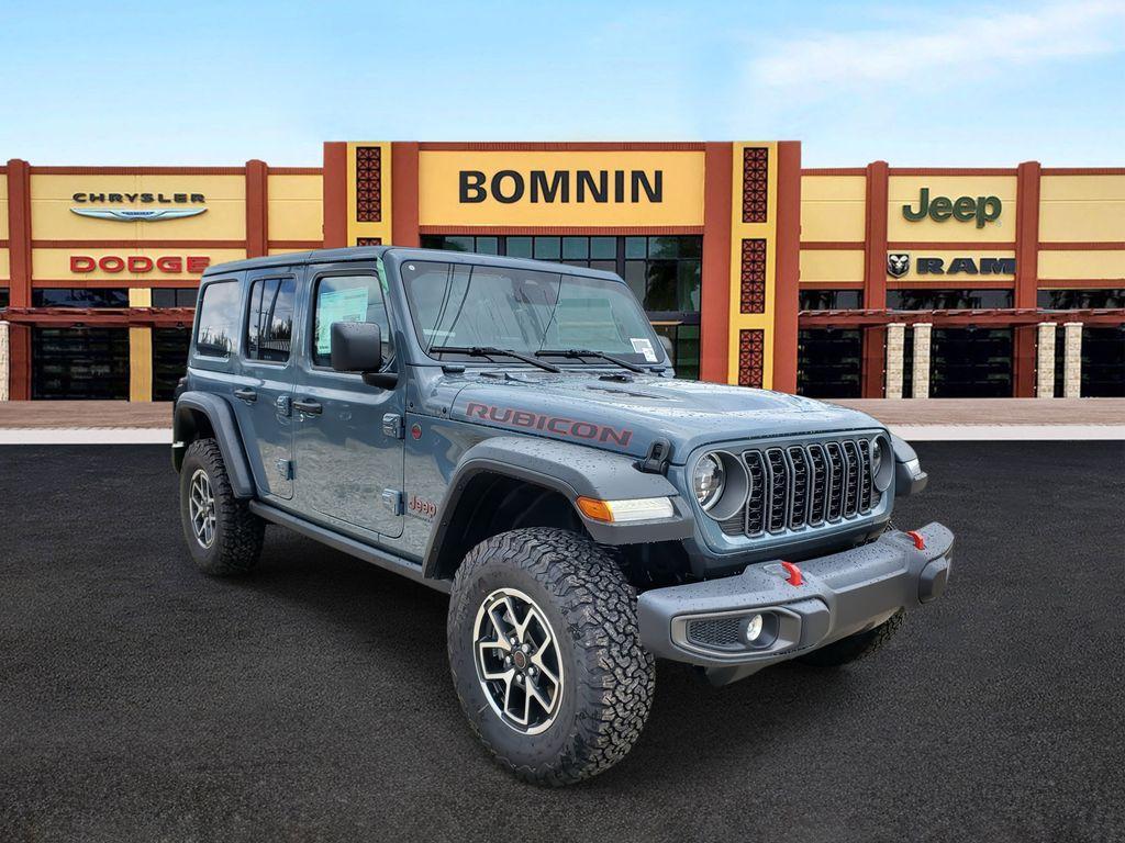 new 2025 Jeep Wrangler car, priced at $46,995