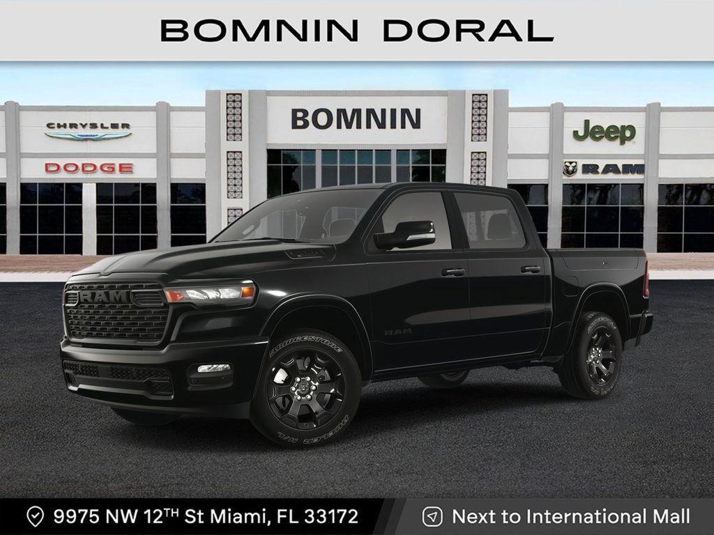 new 2025 Ram 1500 car, priced at $43,276