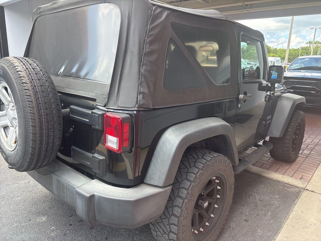 used 2013 Jeep Wrangler car, priced at $12,490