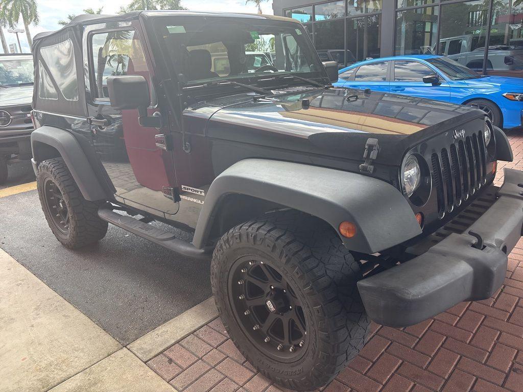 used 2013 Jeep Wrangler car, priced at $12,490