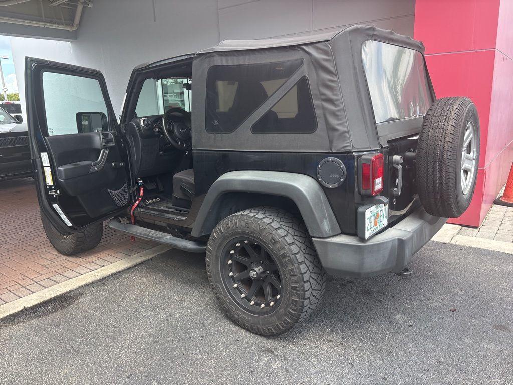 used 2013 Jeep Wrangler car, priced at $12,490