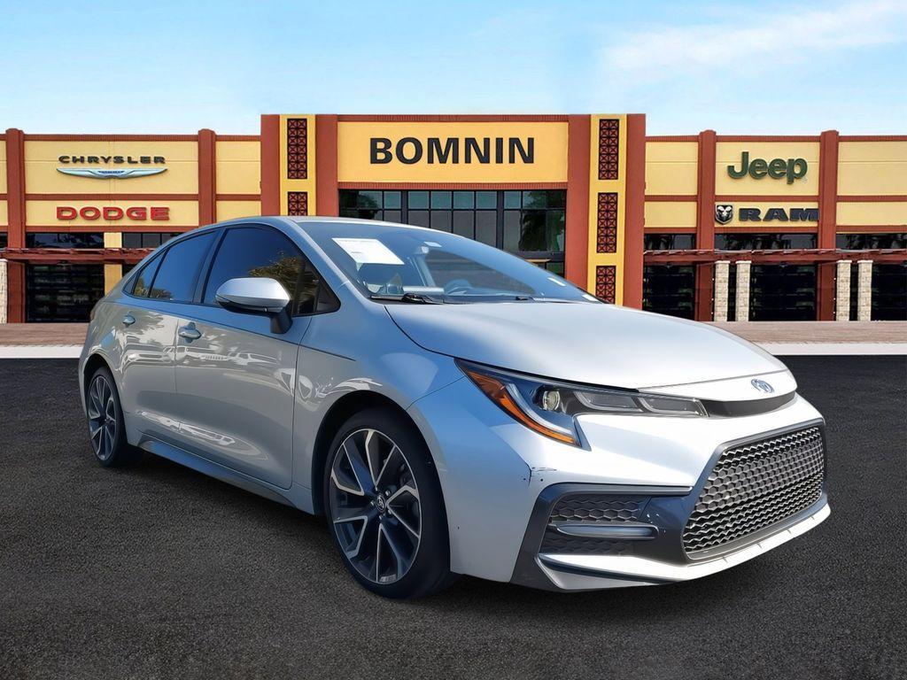 used 2020 Toyota Corolla car, priced at $15,490