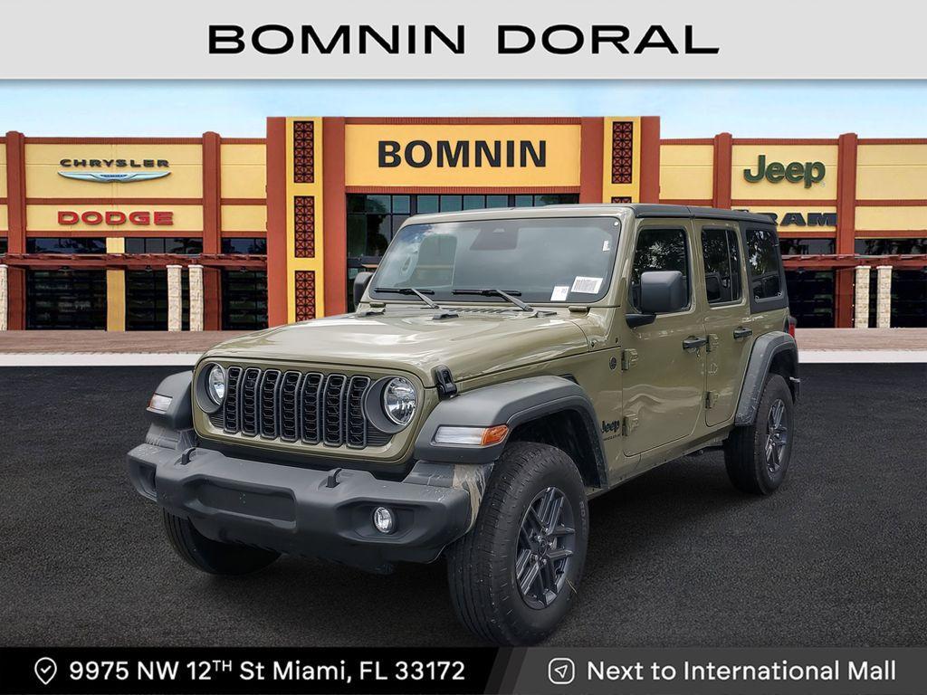 new 2025 Jeep Wrangler car, priced at $38,394
