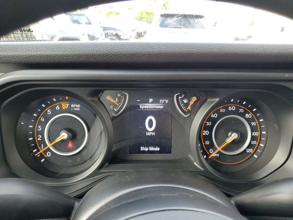 new 2025 Jeep Gladiator car, priced at $36,085