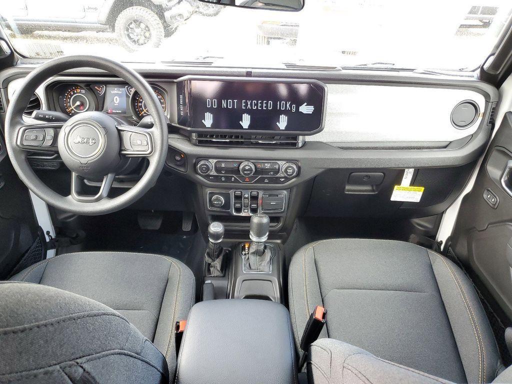 new 2025 Jeep Gladiator car, priced at $36,085