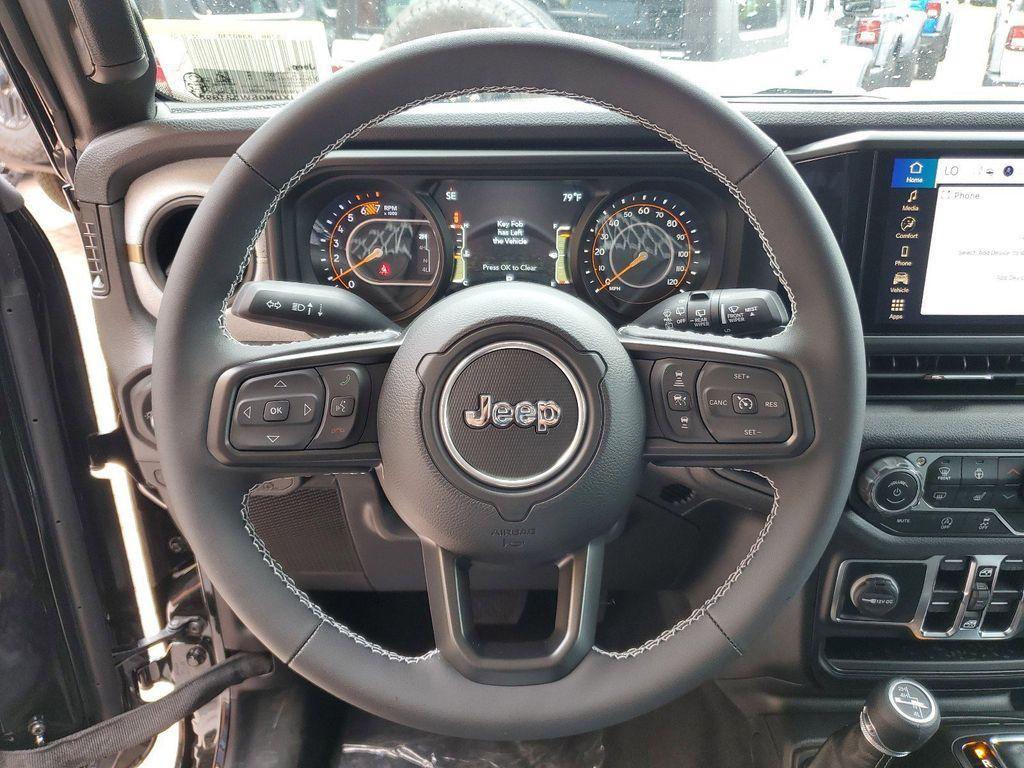 new 2025 Jeep Wrangler car, priced at $42,325