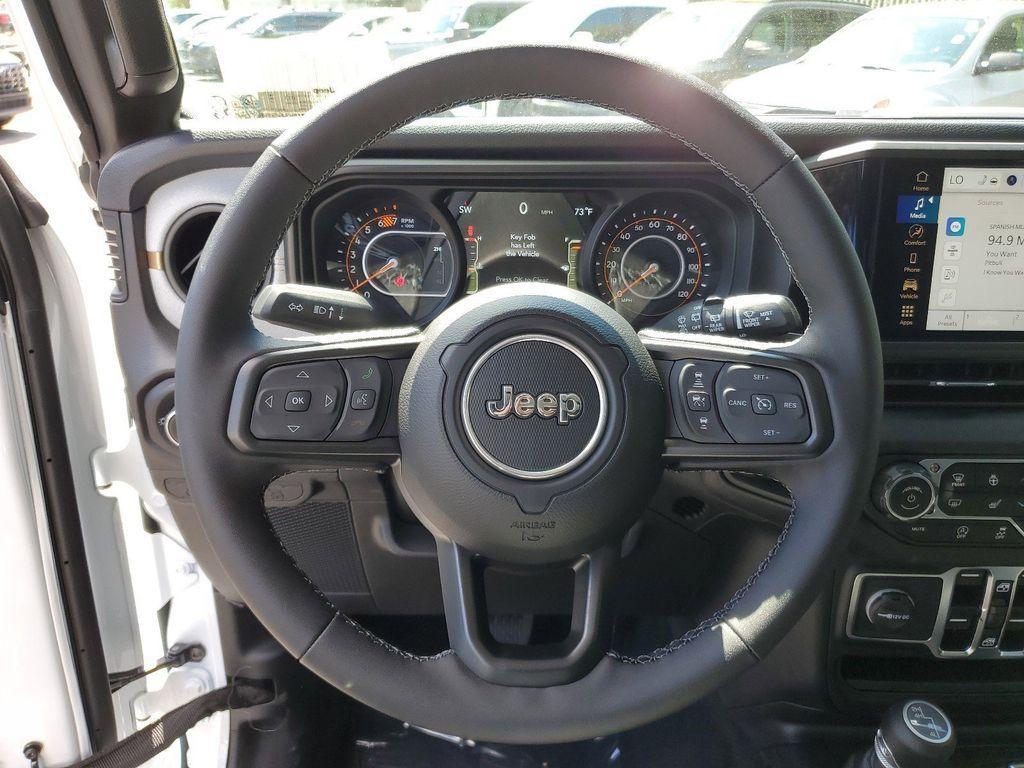 new 2025 Jeep Wrangler car, priced at $42,645