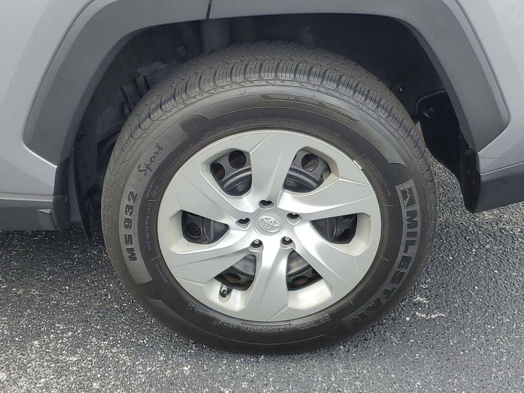 used 2021 Toyota RAV4 car, priced at $19,990