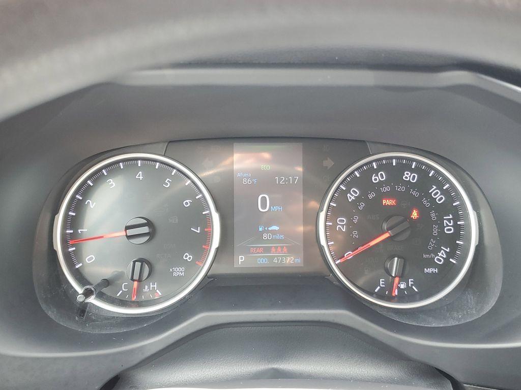used 2021 Toyota RAV4 car, priced at $19,990