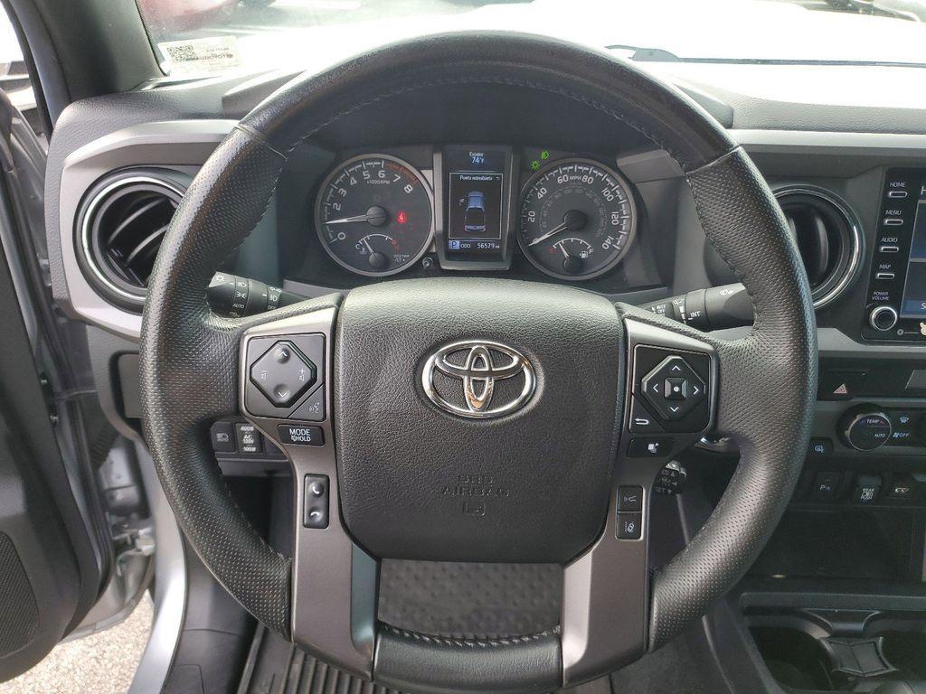 used 2022 Toyota Tacoma car, priced at $29,990