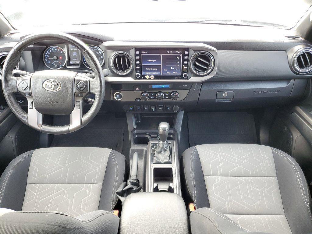 used 2022 Toyota Tacoma car, priced at $29,990