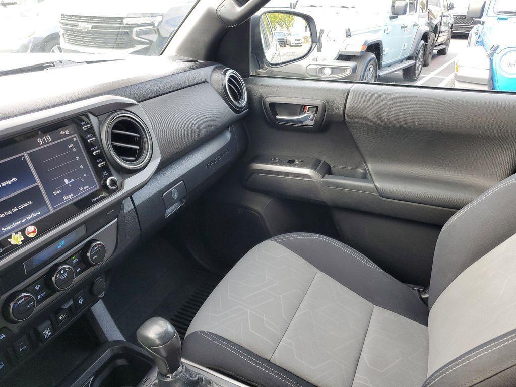 used 2022 Toyota Tacoma car, priced at $29,990