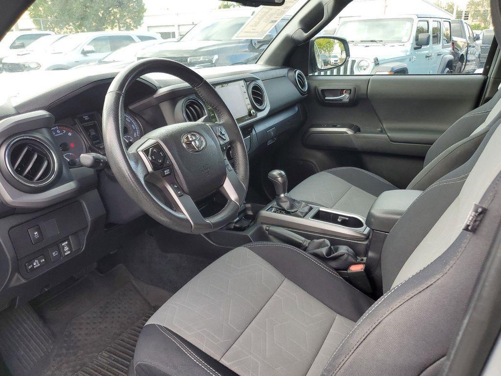 used 2022 Toyota Tacoma car, priced at $29,990