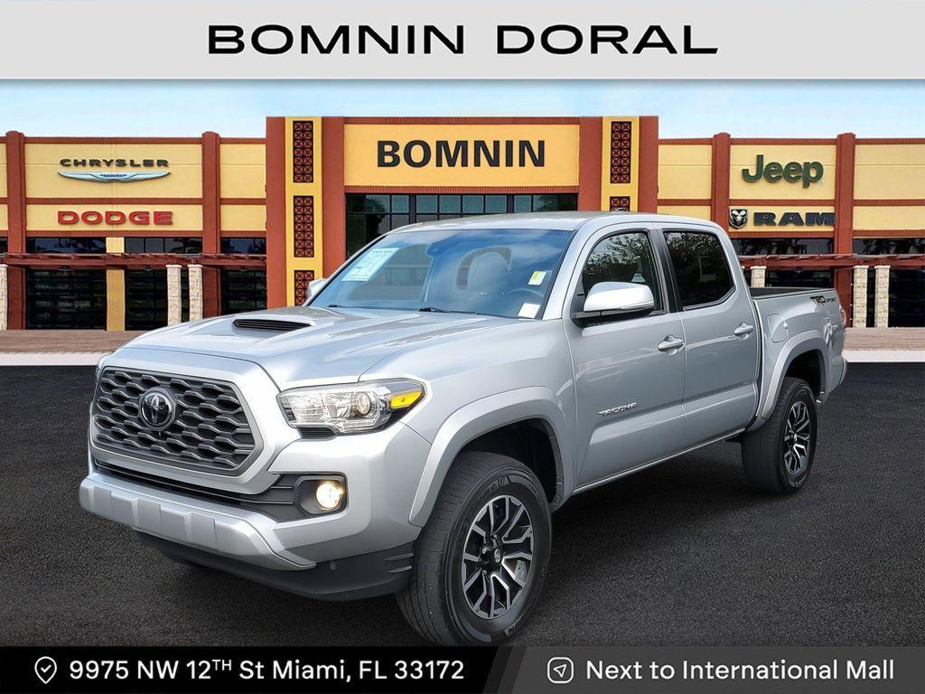 used 2022 Toyota Tacoma car, priced at $29,990