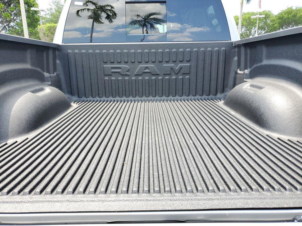 new 2025 Ram 1500 car, priced at $41,710