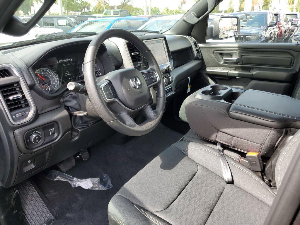 new 2025 Ram 1500 car, priced at $41,710
