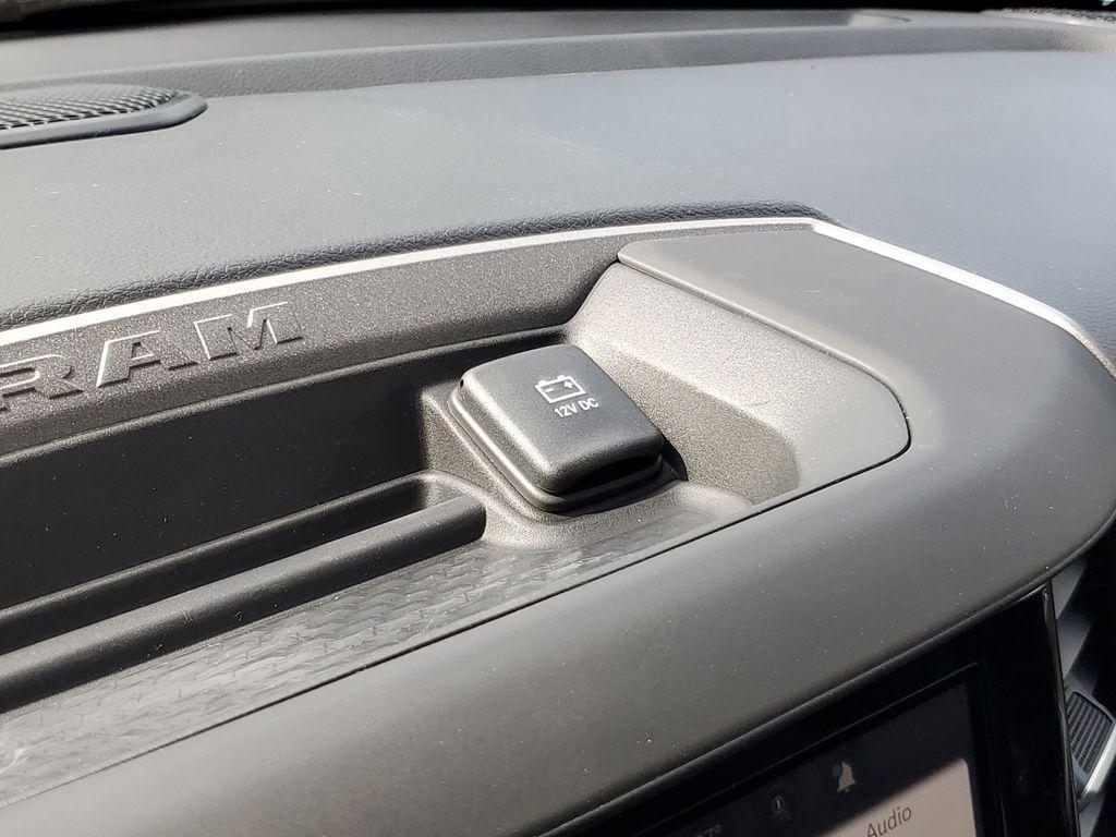 new 2025 Ram 1500 car, priced at $41,710