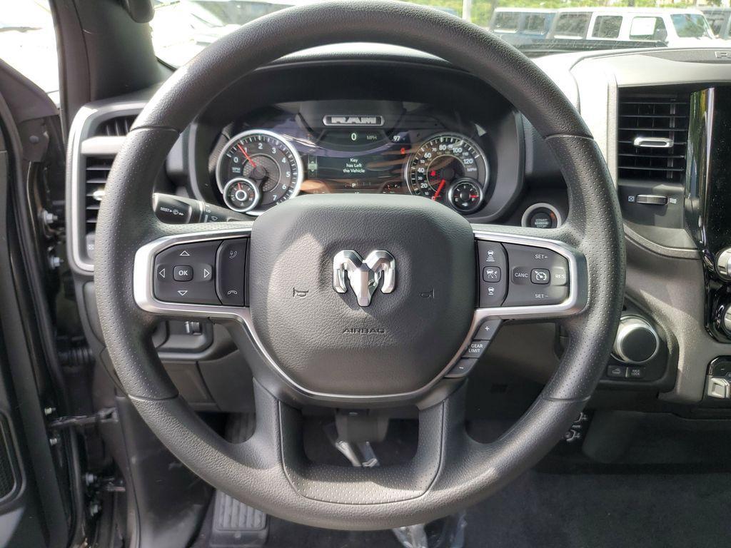 new 2025 Ram 1500 car, priced at $41,710