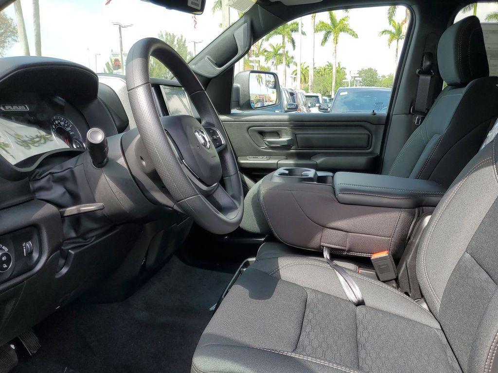 new 2025 Ram 1500 car, priced at $41,710