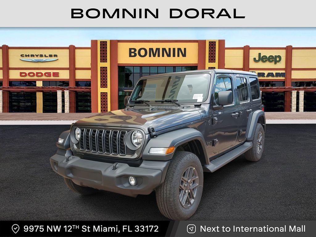 new 2025 Jeep Wrangler car, priced at $38,394