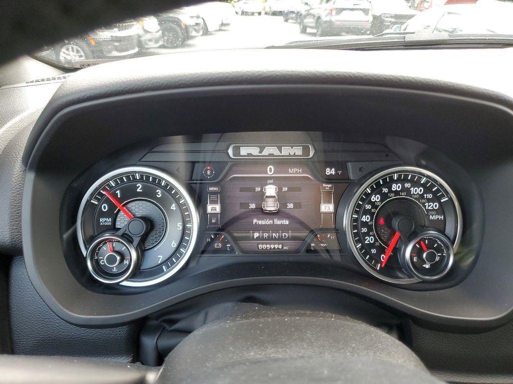 used 2023 Ram 1500 car, priced at $31,990