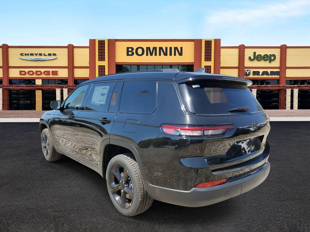 new 2025 Jeep Grand Cherokee L car, priced at $44,200