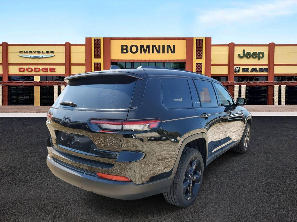 new 2025 Jeep Grand Cherokee L car, priced at $44,200