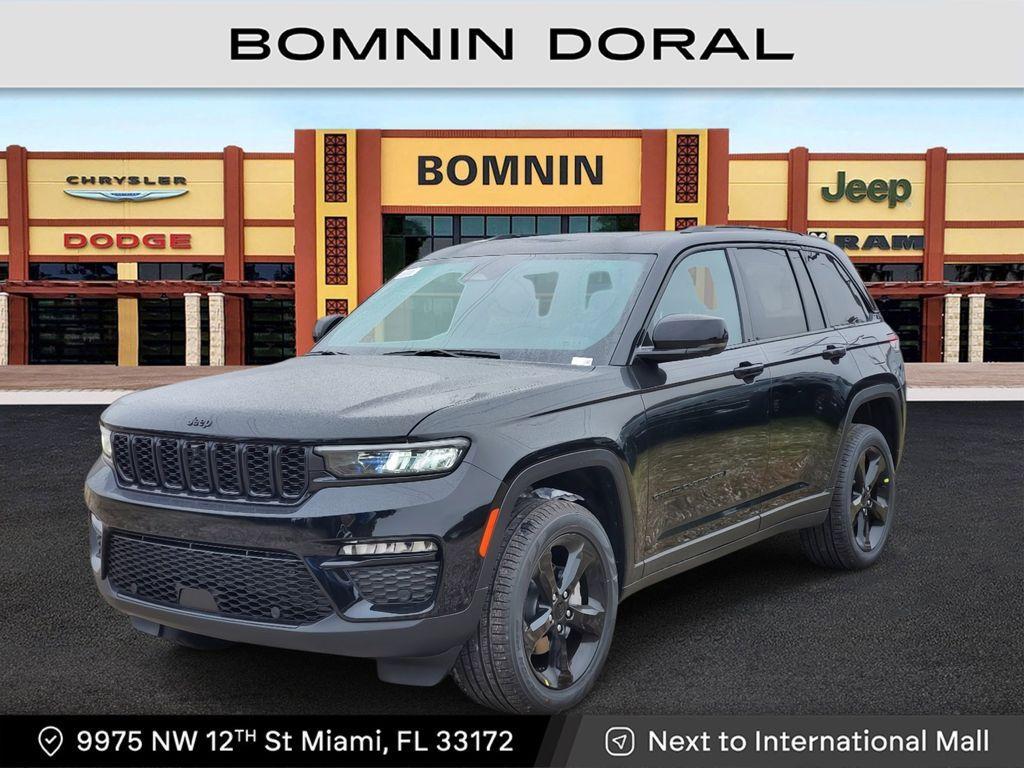 new 2025 Jeep Grand Cherokee car, priced at $47,685