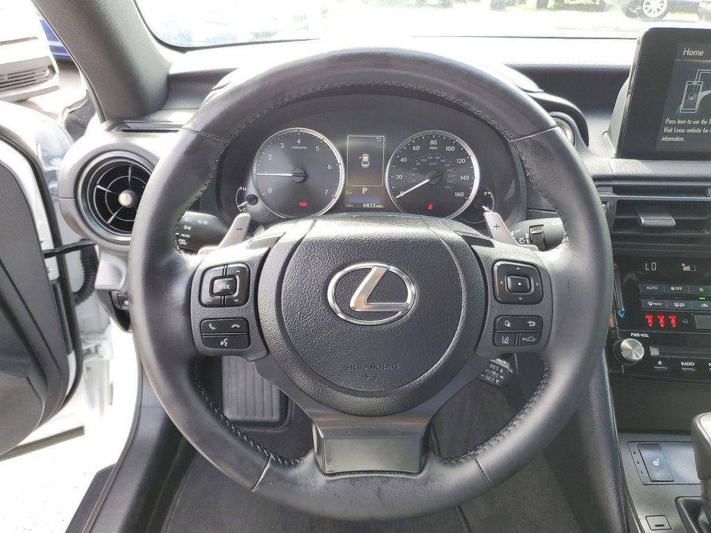 used 2024 Lexus IS 350 car, priced at $42,490