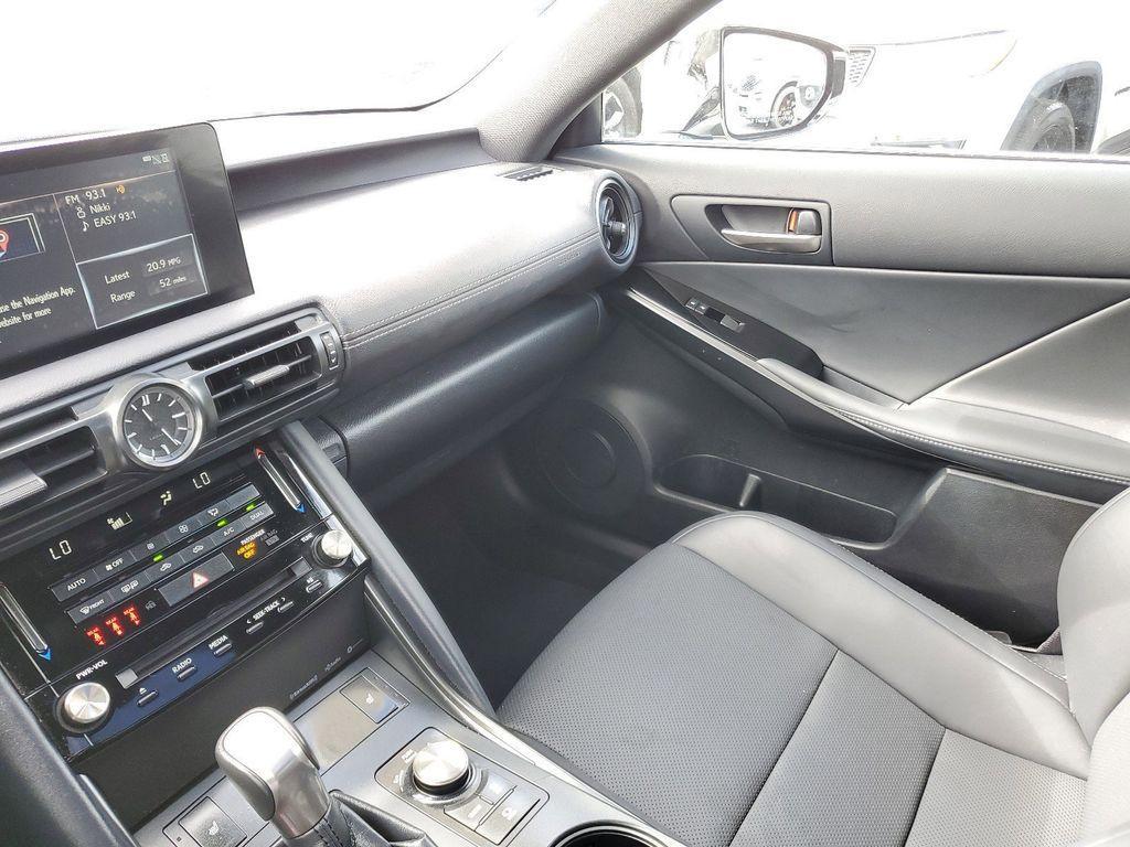 used 2024 Lexus IS 350 car, priced at $42,490