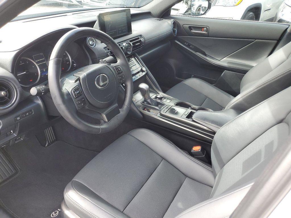 used 2024 Lexus IS 350 car, priced at $42,490