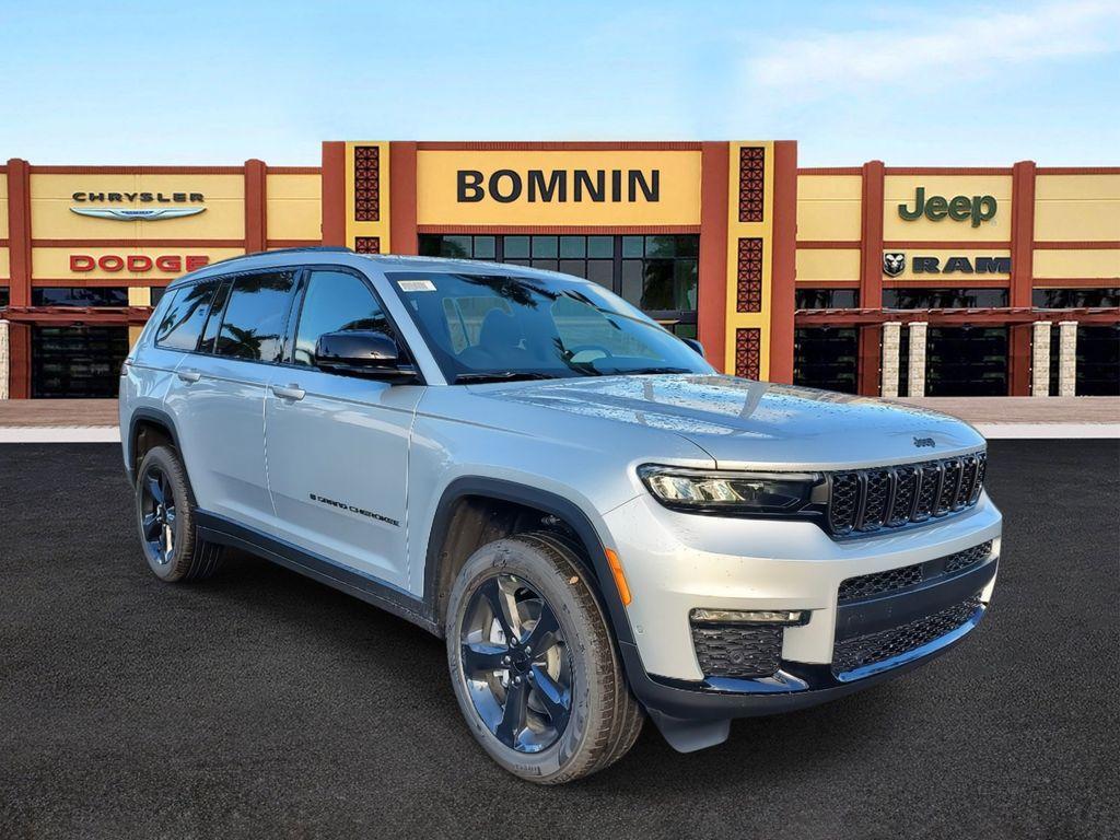 new 2025 Jeep Grand Cherokee L car, priced at $48,499